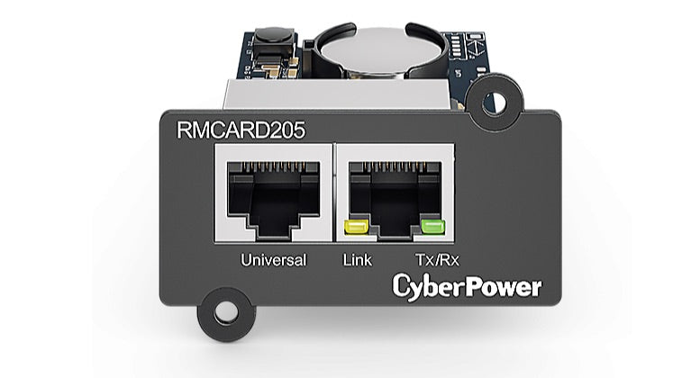 CyberPower Tarjeta de Monitoreo RMCARD205, 2x RJ-45