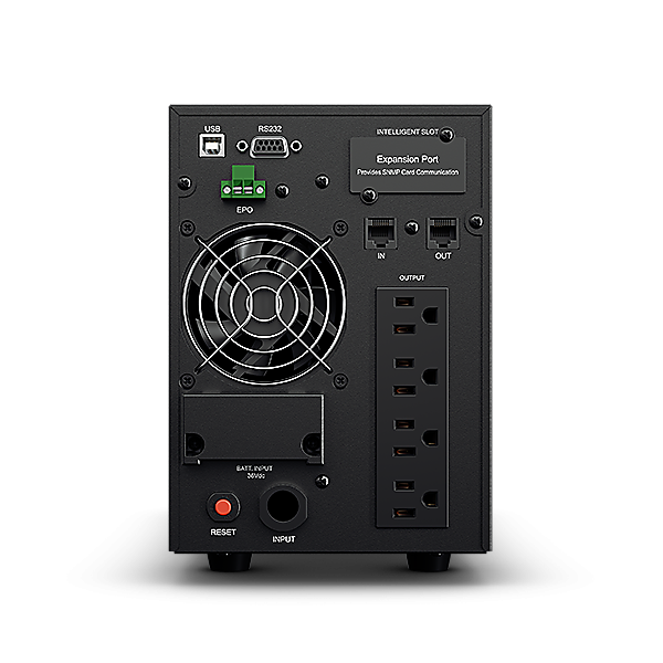 No Break CyberPower OLS1000A, 900W, 1000VA, 4 Contactos