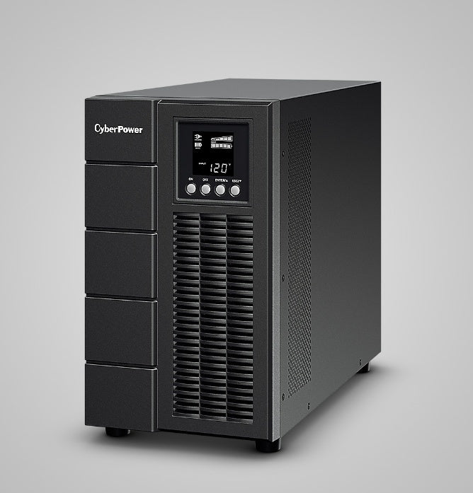No Break CyberPower OLS2000A Doble Conversión en Línea, 1.800W, 2.000VA, Entrada 90V - 150V, Salida 100V - 120V, 4 Salidas