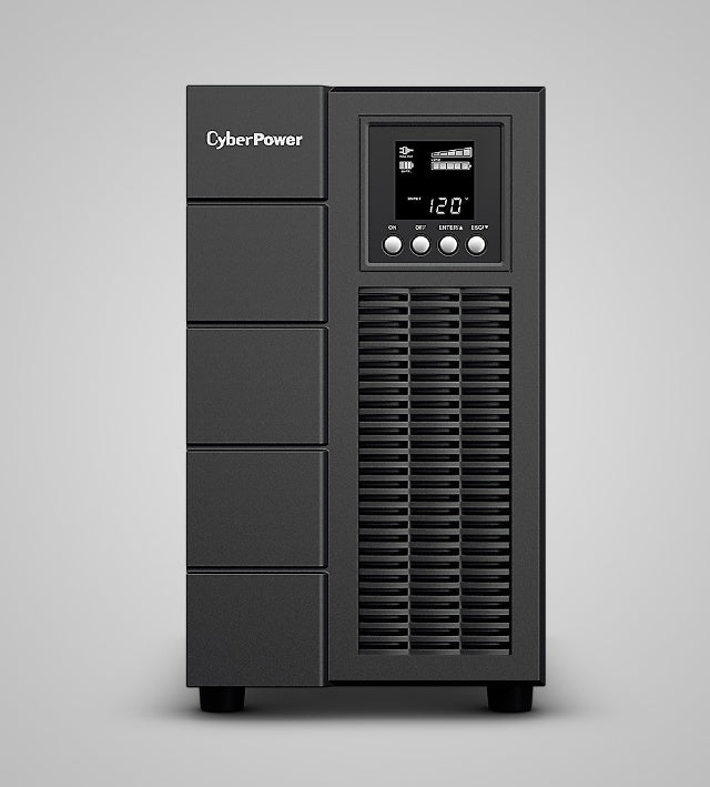 No Break CyberPower OLS2000A Doble Conversión en Línea, 1.800W, 2.000VA, Entrada 90V - 150V, Salida 100V - 120V, 4 Salidas