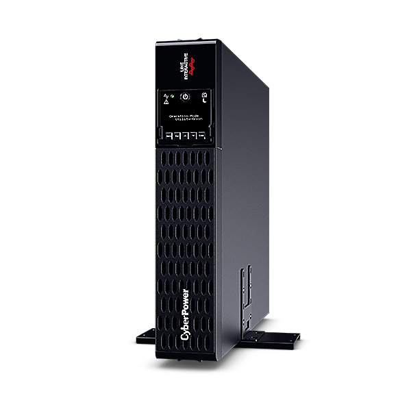 No Break CyberPower PR2200RTXL2U Línea Interactiva, 2.200W, 2.200VA, Entrada 70V - 155V, Salida 100V - 120V, 8 Salidas