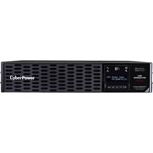 No Break CyberPower PR1500RTXL2U Línea Interactiva, 1.500W, 1.500VA, Entrada 100V - 125V, Salida 100V - 125V, 8 Salidas