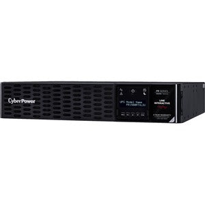 No Break CyberPower PR1500RTXL2U Línea Interactiva, 1.500W, 1.500VA, Entrada 100V - 125V, Salida 100V - 125V, 8 Salidas