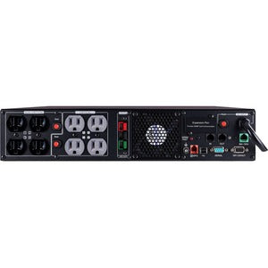 No Break CyberPower PR1500RTXL2U Línea Interactiva, 1.500W, 1.500VA, Entrada 100V - 125V, Salida 100V - 125V, 8 Salidas
