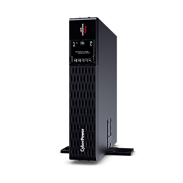 No Break CyberPower PR1000RT2U Línea Interactiva, 1.000W, 1.000VA, Entrada 70V - 155V, Salida 100V - 125V, 8 Salidas