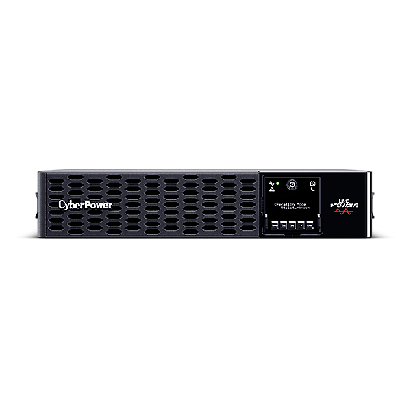 No Break CyberPower PR1000RT2U Línea Interactiva, 1.000W, 1.000VA, Entrada 70V - 155V, Salida 100V - 125V, 8 Salidas