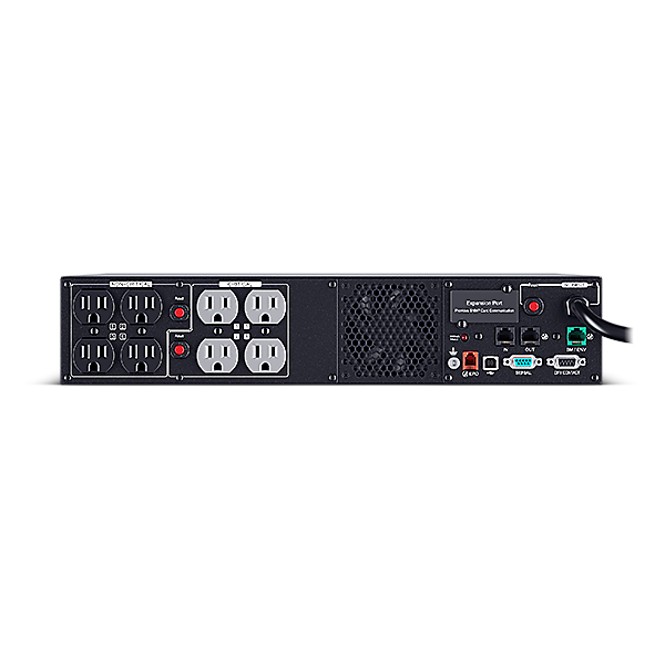 No Break CyberPower PR1000RT2U Línea Interactiva, 1.000W, 1.000VA, Entrada 70V - 155V, Salida 100V - 125V, 8 Salidas