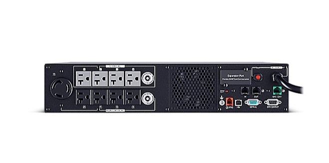 No Break CyberPower PR3000RT2U Línea Interactiva, 3.000W, 3.000VA, Entrada 70V - 155V, Salida 100V - 120V, 9 Salidas