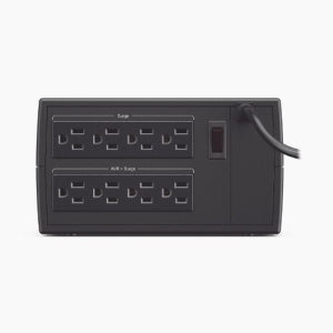 Regulador CyberPower CL1500VR, 750W, 1.500VA, Entrada 82 - 148V, Salida 120V, 8 Salidas