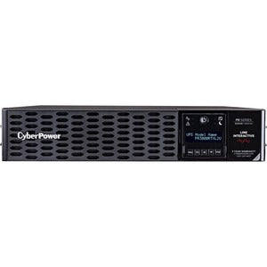 UPS de línea interactiva CyberPower - 3kVA - 2U Rack/Torre - AVR - 3Hora(s) Recharge -