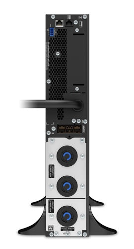 No Break APC SRT3000XLT Doble Conversión en Línea, 2.700W, 3.000VA, Entrada 100V - 275V, Salida 208V - 240V, 3 Salidas