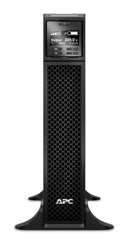 No Break APC SRT3000XLT Doble Conversión en Línea, 2.700W, 3.000VA, Entrada 100V - 275V, Salida 208V - 240V, 3 Salidas