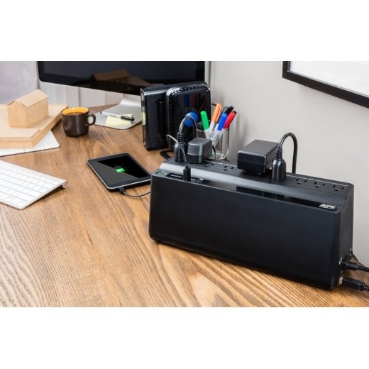 No Break APC BE850M2 Línea en Espera, 450W, 850VA, Entrada 92V - 139V, Salida 120V, 9 Salidas