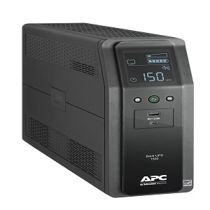 No Break APC Back UPS PRO BR, 900W, 1500VA, Entrada 88 - 147V, Salida 120V, 10 Contactos