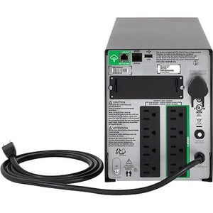 No Break APC SMT1500C Línea Interactiva, 1.000W, 1.440VA, Entrada 75V - 154V, Salida 110V - 127V, 8 Salidas