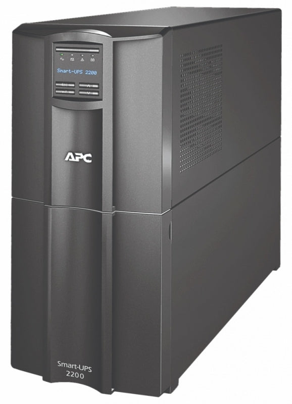 No Break APC SMT2200C Línea Interactiva, 1.980W, 2.200VA, Entrada 75V - 154V, Salida 110V - 127V, 10 Salidas
