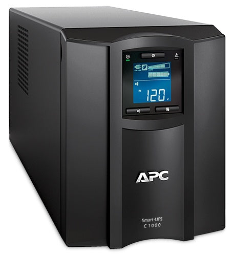 No Break APC SMC1000C Línea Interactiva, 600W, 1.000VA, Entrada 85V - 136V, Salida 110V - 127V, 8 Salidas