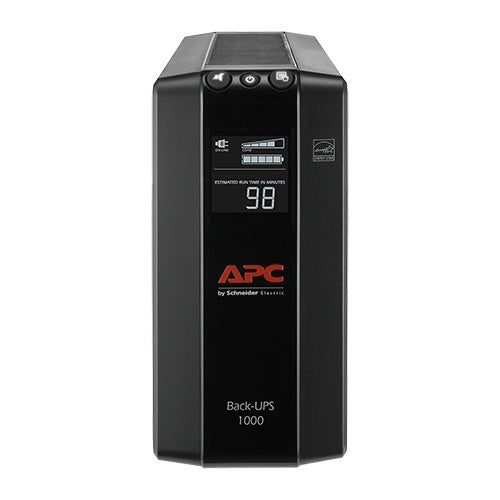 No Break APC BX1000M-LM60 Line Interactive, 600W, 1000VA, Entrada 88-139V, Salida 120V, 8 Contactos