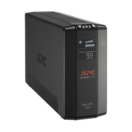 No Break APC BX1000M-LM60 Line Interactive, 600W, 1000VA, Entrada 88-139V, Salida 120V, 8 Contactos