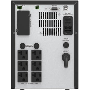 UPS de línea interactiva APC by Schneider Electric Easy UPS - 2kVA/1.40kW - Montaje en pared - AVR
