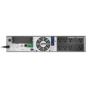 No Break APC SMX750C Línea Interactiva, 675W, 750VA, Entrada 75V - 154V, Salida 120V, 8 Salidas