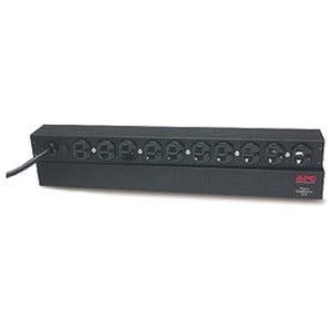 APC PDU Básico para Rack AP9562, 1U, 15A, 120V, (10)5-15