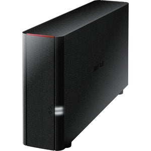 Buffalo LinkStation 210 NAS, 2TB (1 x 2TB), max. 2TB, Marvell Armada 370 800MHz, USB 2.0, Negro ? Incluye Discos