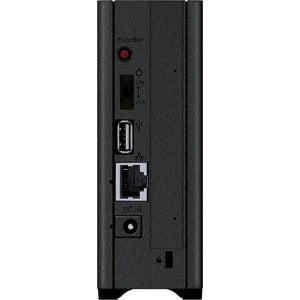 Buffalo LinkStation 210 NAS, 2TB (1 x 2TB), max. 2TB, Marvell Armada 370 800MHz, USB 2.0, Negro ? Incluye Discos