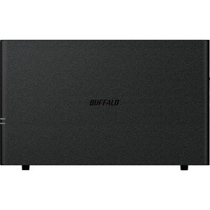 Buffalo LinkStation 210 NAS, 2TB (1 x 2TB), max. 2TB, Marvell Armada 370 800MHz, USB 2.0, Negro ? Incluye Discos