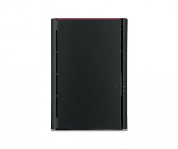 Buffalo LinkStation 220 NAS, 4TB (2 x 2TB), max. 8TB, Marvell Armada 370 0.8GHz, USB 2.0, Negro ? Incluye Discos