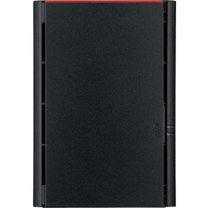 Buffalo LinkStation 220 NAS, 4TB (2 x 2TB), max. 8TB, Marvell Armada 370 0.8GHz, USB 2.0, Negro ? Incluye Discos