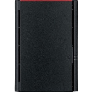 Buffalo LinkStation 220 NAS, 8TB (2 x 4TB), max. 8TB, Marvell Armada 370 0.8GHz, USB 2.0, Negro ? Incluye Discos