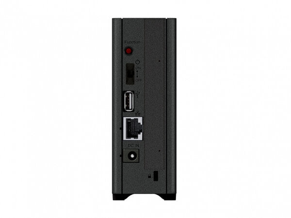 Buffalo LinkStation 210 NAS, 4TB (1 x 4TB), Marvell 800MHz, USB 2.0, Negro ? Incluye Discos