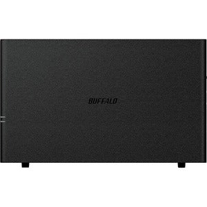 Buffalo LinkStation 210 NAS, 4TB (1 x 4TB), Marvell 800MHz, USB 2.0, Negro ? Incluye Discos