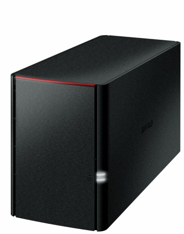 Buffalo LinkStation SoHo NAS de 2 Bahías, 4TB (2x 2TB), Marvell Armada 370 0.8GHz, SATA III, Negro ? Incluye Discos