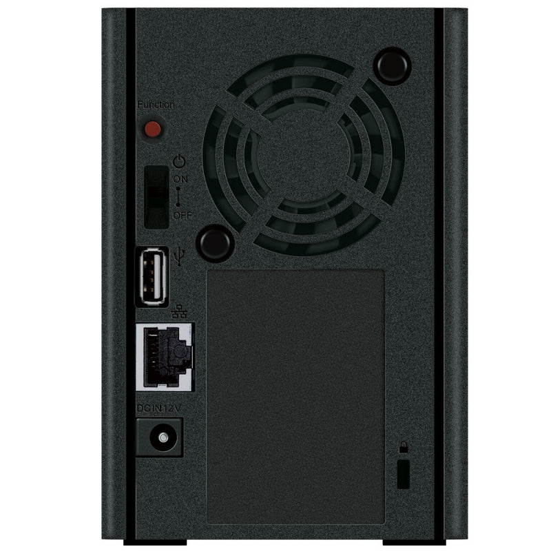 Buffalo LinkStation SoHo NAS de 2 Bahías, 4TB (2x 2TB), Marvell Armada 370 0.8GHz, SATA III, Negro ? Incluye Discos