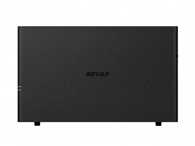 Buffalo LinkStation 210 NAS de 1 Bahía, 6TB, Marvell Armada 370 0.80GHz, USB, Negro ? Incluye Disco Duro