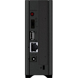 Buffalo LinkStation 210 NAS de 1 Bahía, 6TB, Marvell Armada 370 0.80GHz, USB, Negro ? Incluye Disco Duro