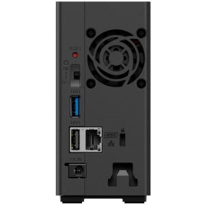 Buffalo LinkStation 710D NAS de 1 Bahía, 8TB, SATA III, USB 2.0, Negro