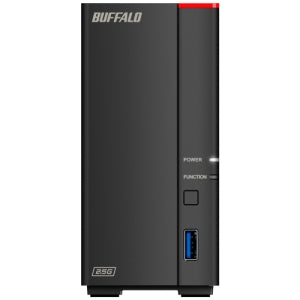 Buffalo LinkStation 710D NAS de 1 Bahía, 8TB, SATA III, USB 2.0, Negro