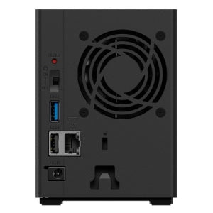 Buffalo LinkStation LS720D NAS de 2 Bahías, 8TB, Hexa-core 1.30GHz, USB 2.0/3.2, RJ-45, Negro — Incluye Discos Duros