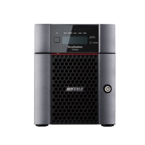 Buffalo TeraStation 5420DN NAS de 4 Bahías, 32TB, Annapurna Labs Alpine AL524 2GHz, USB 2.0/3.2, Negro ? Incluye Discos Duros