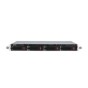 NAS 4 Bahías TeraStation 5420RN Series, 32TB (incluye 4 HDD de 8TB) RAID 0/1/5/6/10, Rack Mount 1U,