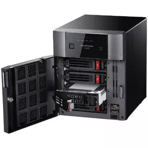 Buffalo TeraStation Essentials 3420D NAS de 4 Bahías, 32TB, Annapurna Labs AL214 1.4GHz, Negro ? Incluye Discos Duros