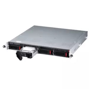 Buffalo TeraStation Essentials 3420R NAS de 4 Bahías, 24TB, Annapurna Labs AL214 1.4GHz, Negro ? Incluye Discos Duros