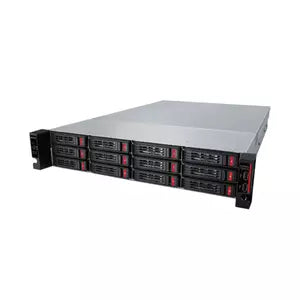 NAS 12 Bahías TeraStation 71210RH Series, 80TB (incluye 4 HDD de 20TB y 8 bahias libres) RAID 0/1/5/6/10, Rack Mount 2U, Sistema de Almacenamiento en Red Rj-45 10G 4x,USB 3.2 Gen1 2x & USB 2.0 1x, ntel® Xeon® D-1713NT 2.2GHz Quad-core (Turbo boost up to