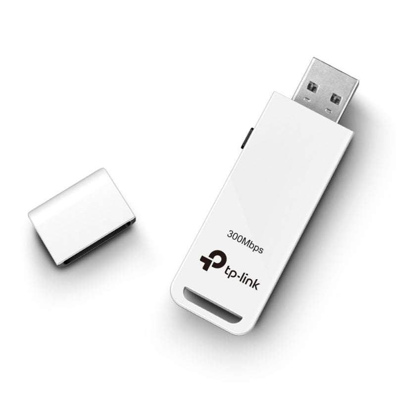 TP-Link Adaptador de Red USB TL-WN821N, Inalámbrico, WLAN, 300Mbit/s, Banda 2.4 GHz