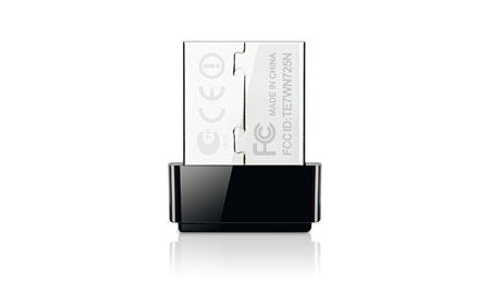 TP-Link Adaptador de Red USB TL-WN725N, Inalámbrico, WLAN, 150Mbit/s, Banda 2.4 GHz