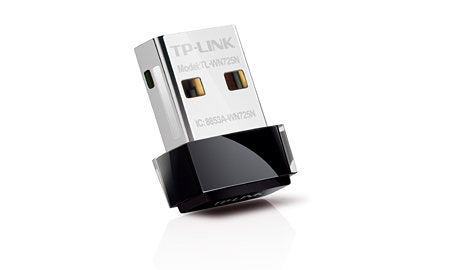 TP-Link Adaptador de Red USB TL-WN725N, Inalámbrico, WLAN, 150Mbit/s, Banda 2.4 GHz