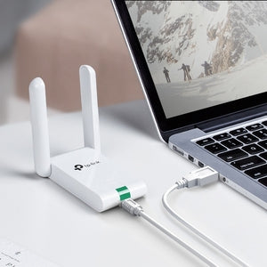 TP-Link Adaptador de Red USB TL-WN822N, Inalámbrico, WLAN, 300Mbit/s, Banda 2.4 GHz